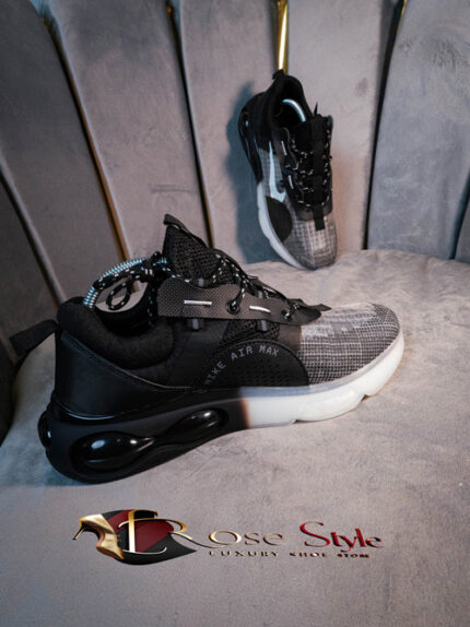air max-Blaack-grey-2