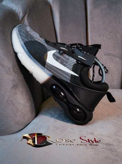 air max-Blaack-grey-3